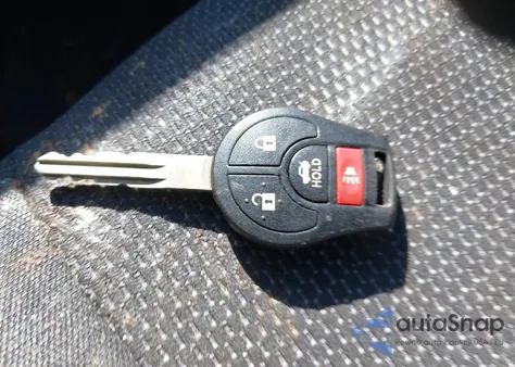 2017 Nissan Versa 1.6 Sv from USA, damaged, VIN 3N1CN7AP1HL805655